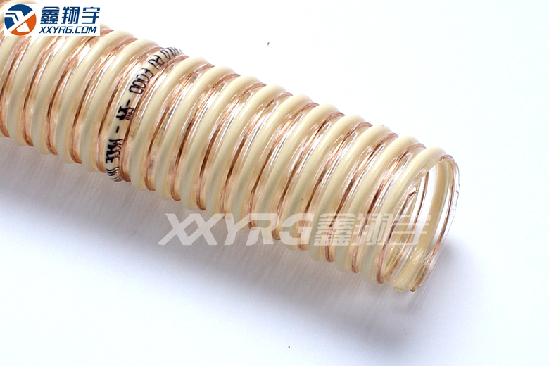 導靜電（diàn）吸塵管,防靜電吸塵管,塑筋吸塵管,PU塑筋吸塵軟管