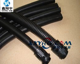 XY-0606穿線聚丙烯PP阻燃塑（sù）料（liào）波紋軟管 電線電纜保護軟管（guǎn）